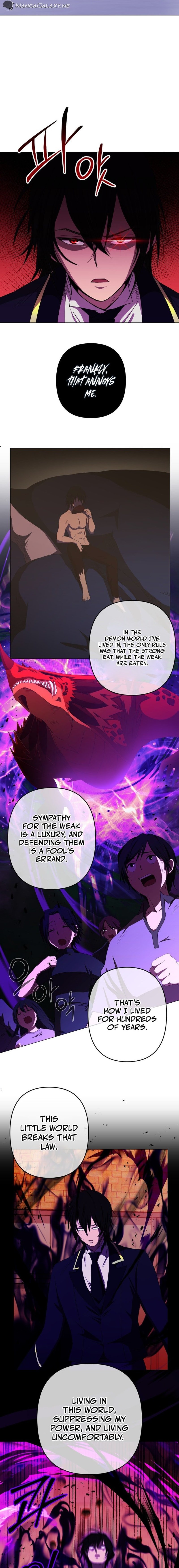 Return Of The Sss-Class Demon Lord chapter 9 page 3