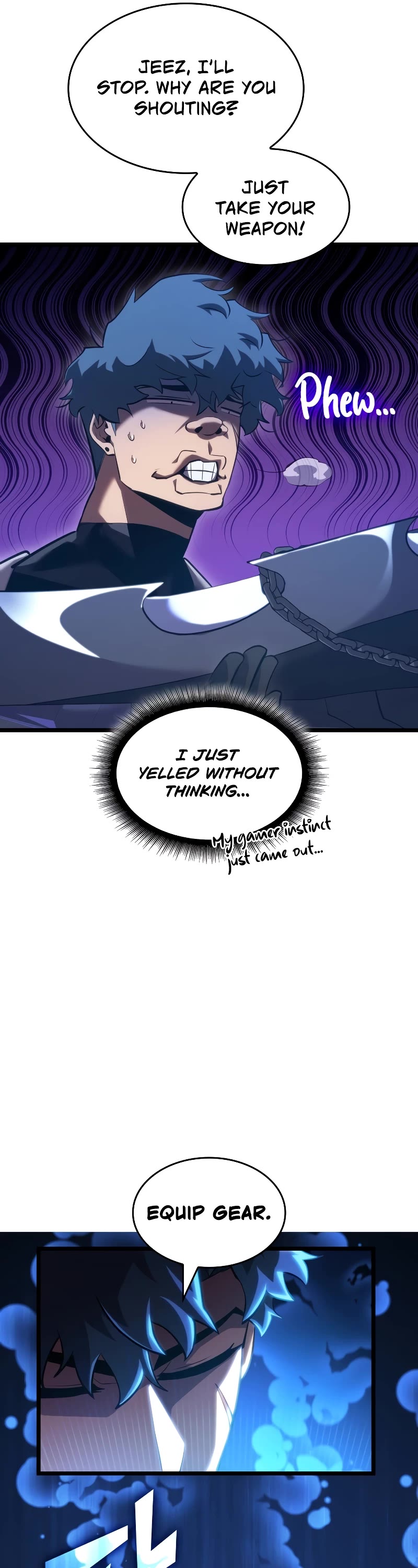Return of the SSS-Class Ranker chapter 100 page 57