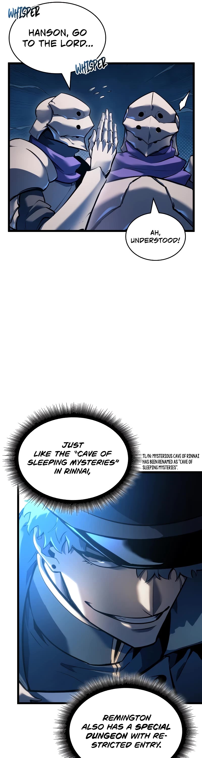 Return of the SSS-Class Ranker chapter 103 page 22