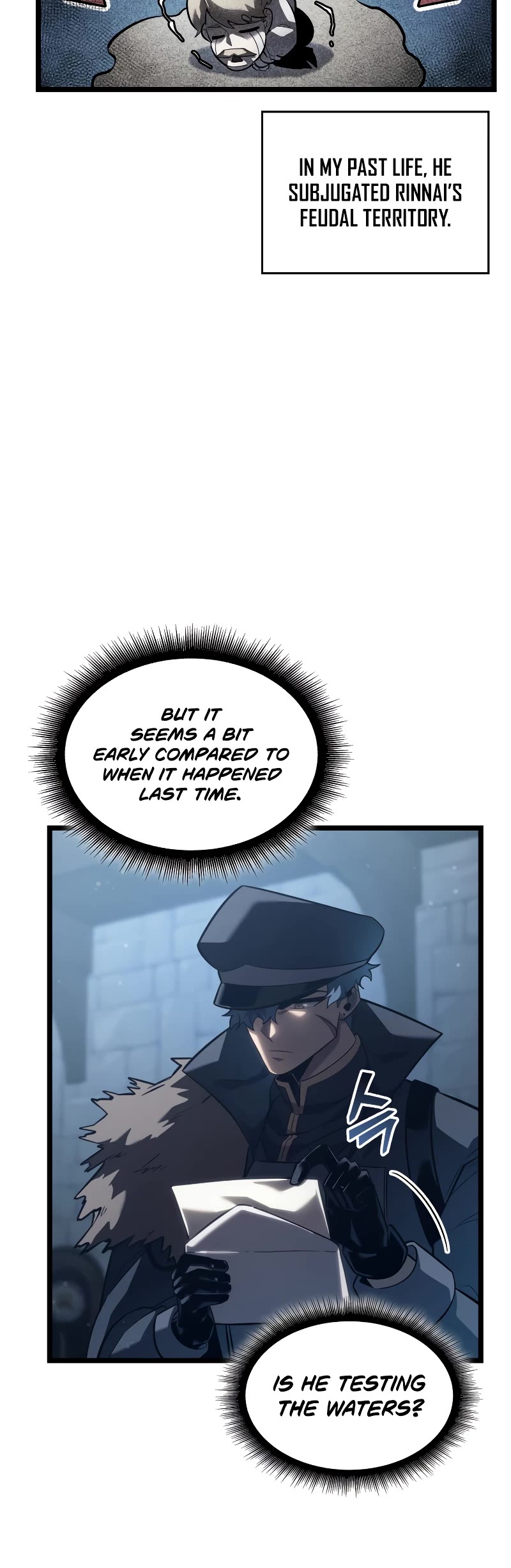 Return of the SSS-Class Ranker chapter 103 page 5