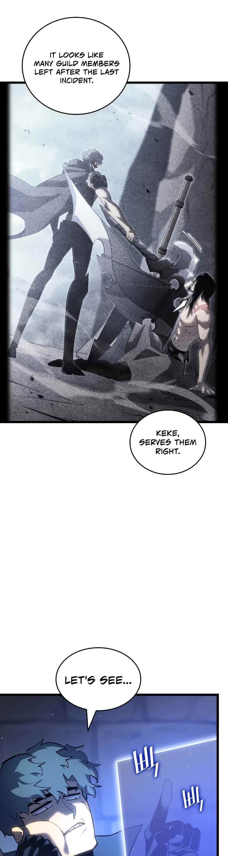 Return of the SSS-Class Ranker chapter 105 page 11