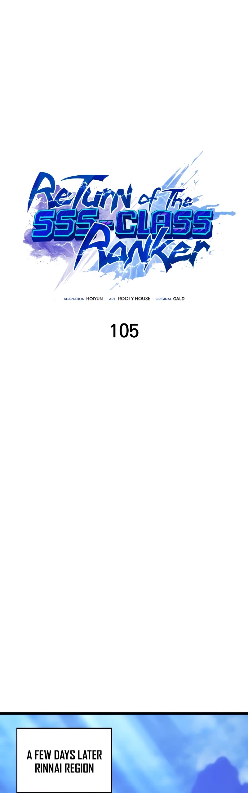 Return of the SSS-Class Ranker chapter 105 page 5