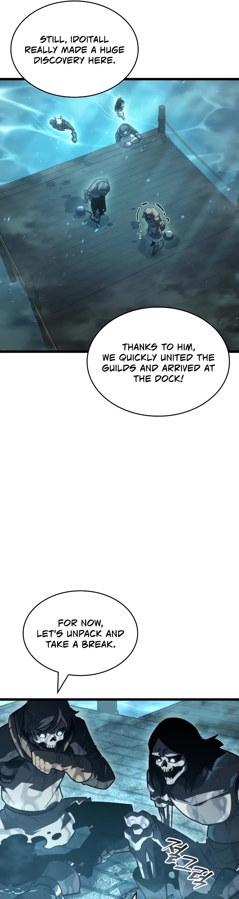 Return of the SSS-Class Ranker chapter 106 page 34