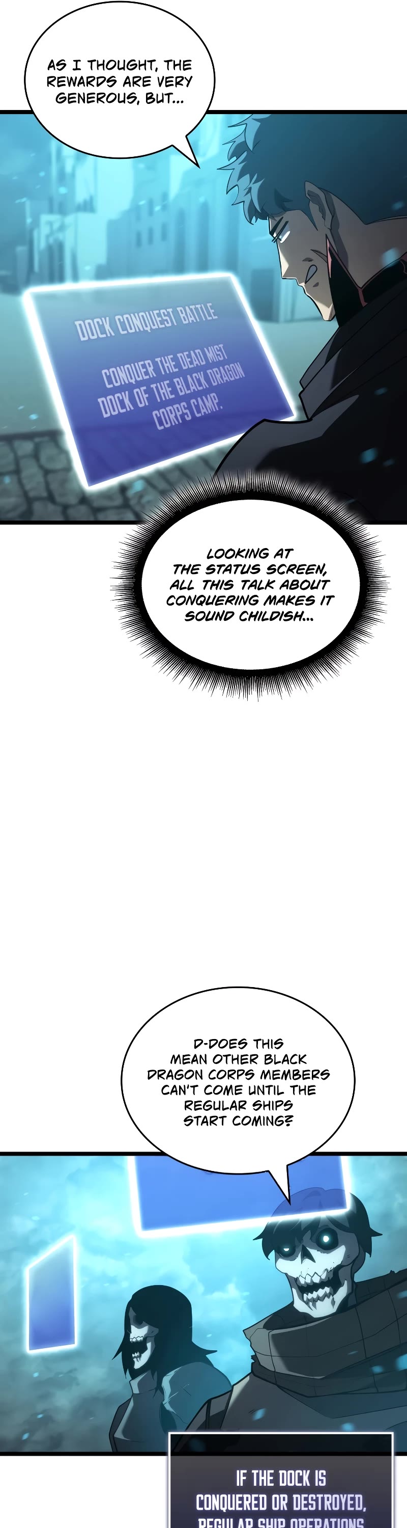 Return of the SSS-Class Ranker chapter 106 page 54