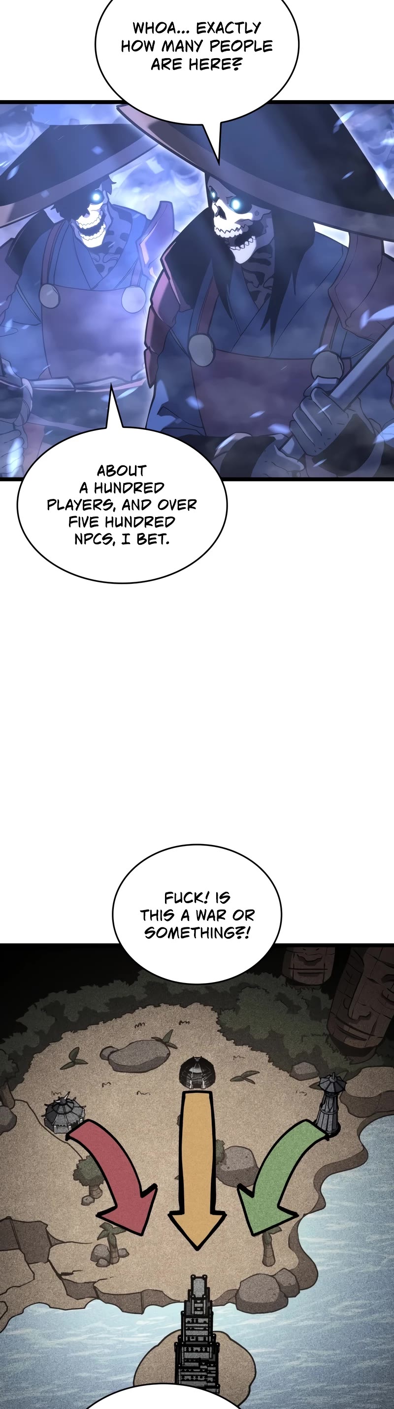 Return of the SSS-Class Ranker chapter 108 page 25