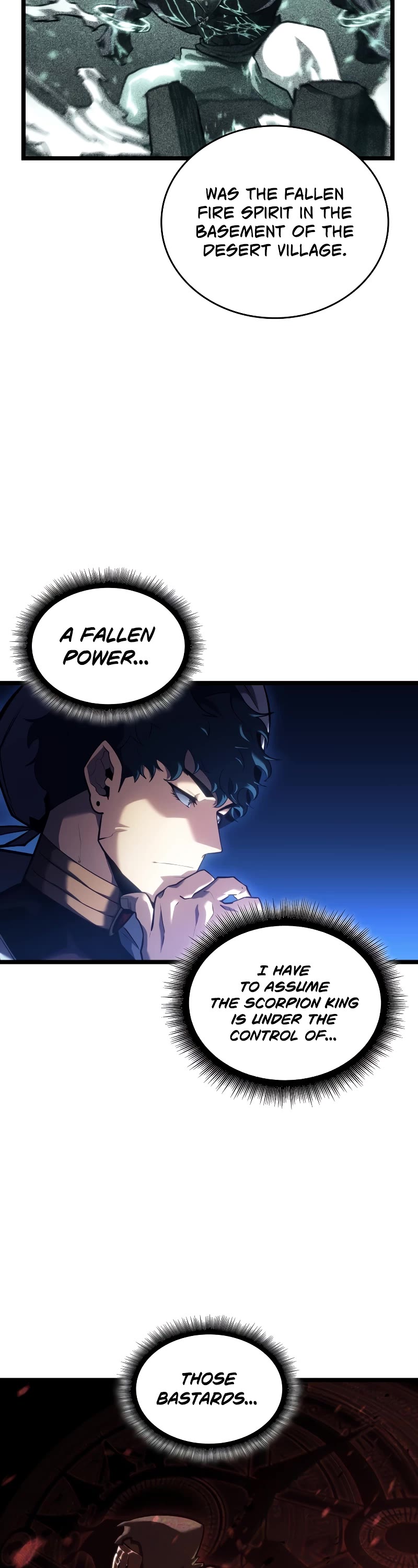 Return of the SSS-Class Ranker chapter 116 page 38