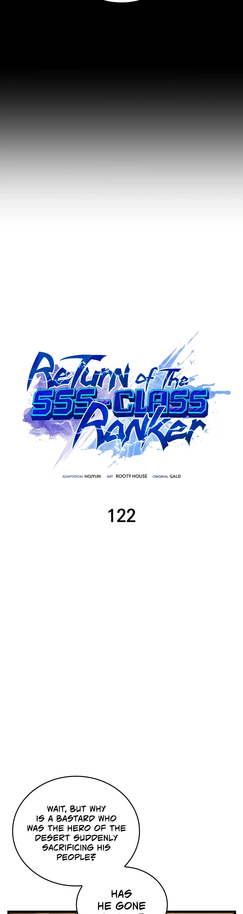 Return of the SSS-Class Ranker chapter 122 page 8