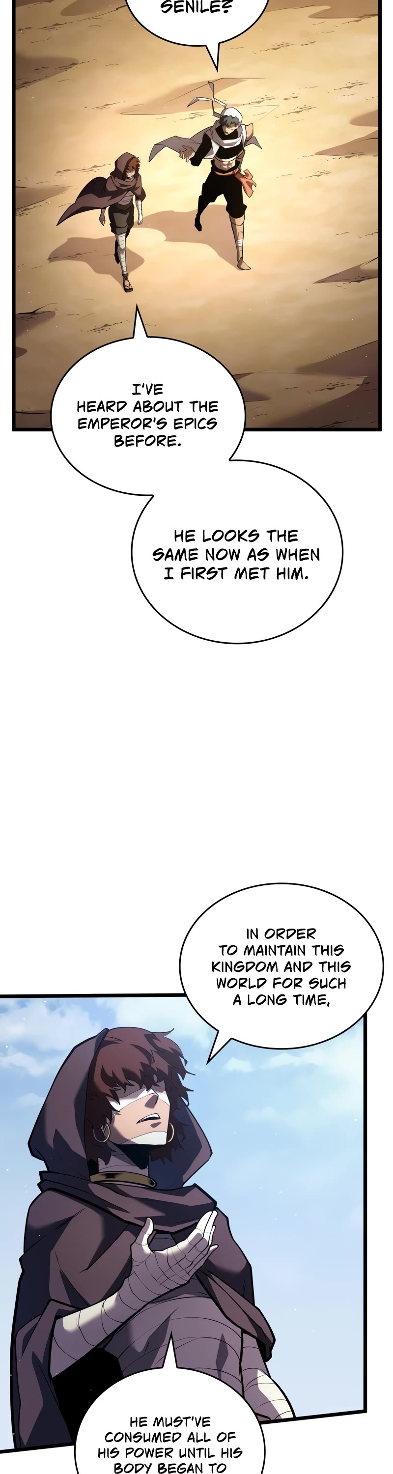 Return of the SSS-Class Ranker chapter 122 page 9