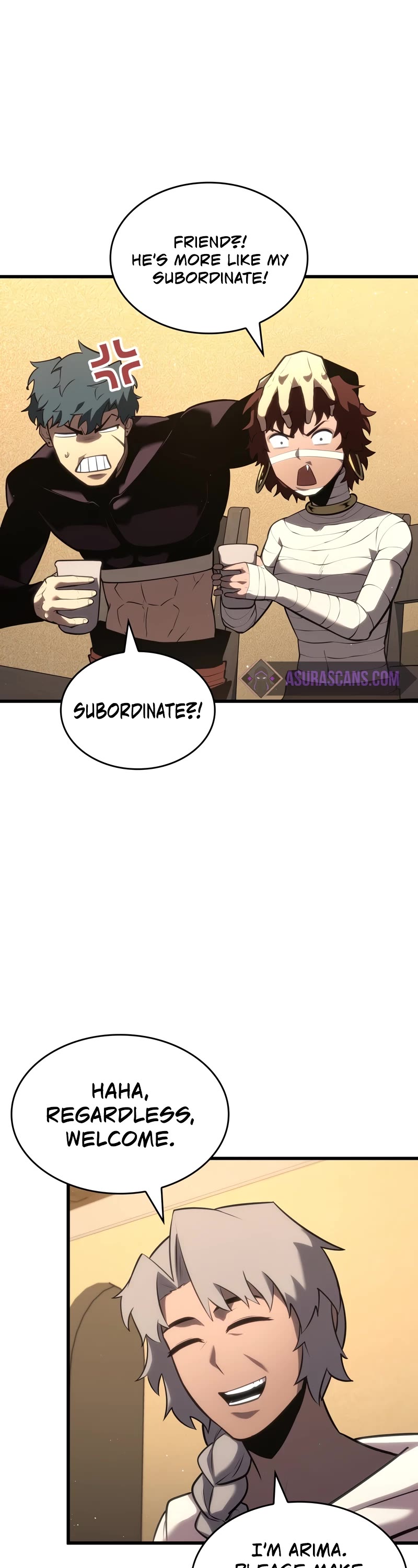 Return of the SSS-Class Ranker chapter 123 page 8