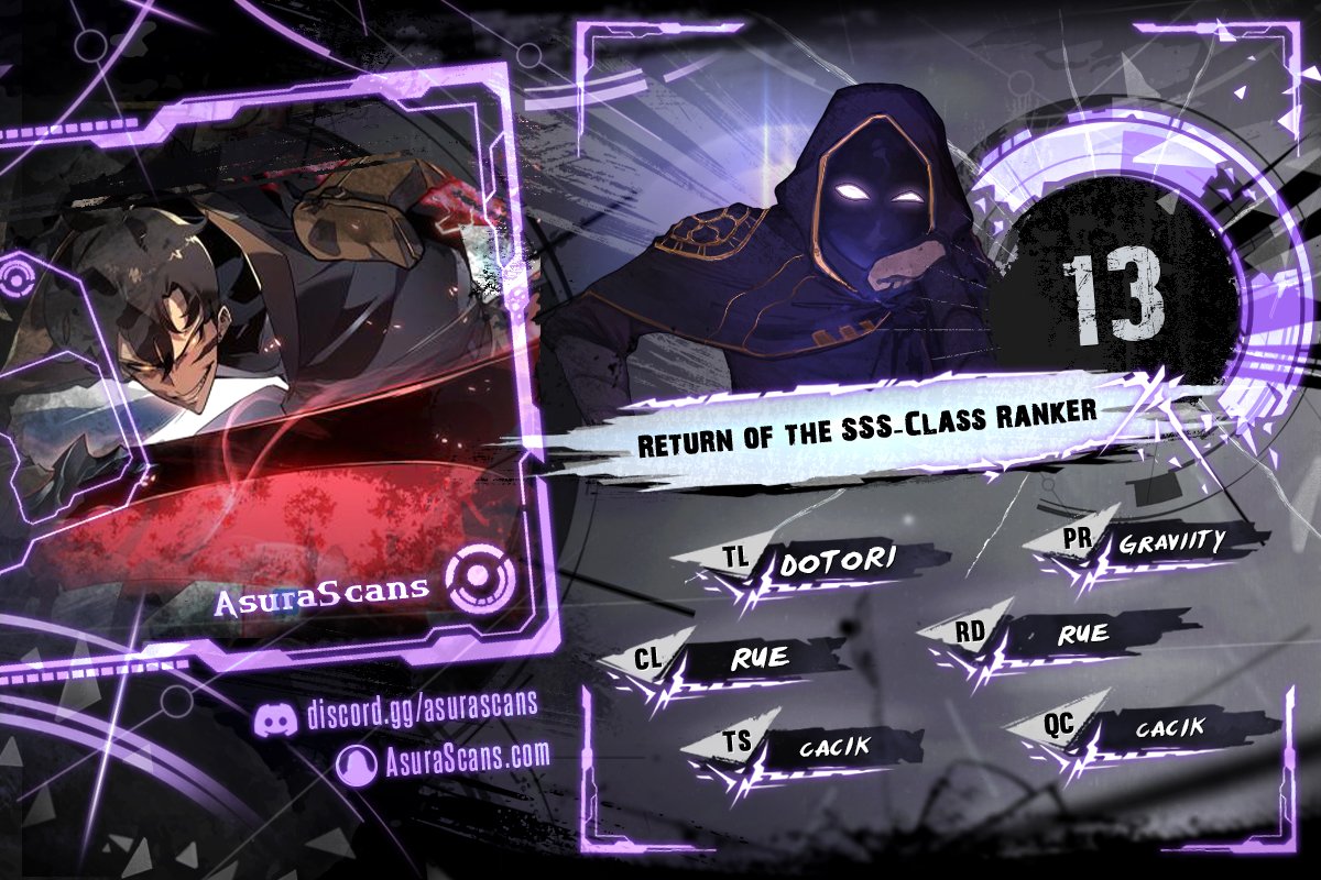 Return of the SSS-Class Ranker chapter 13 page 1