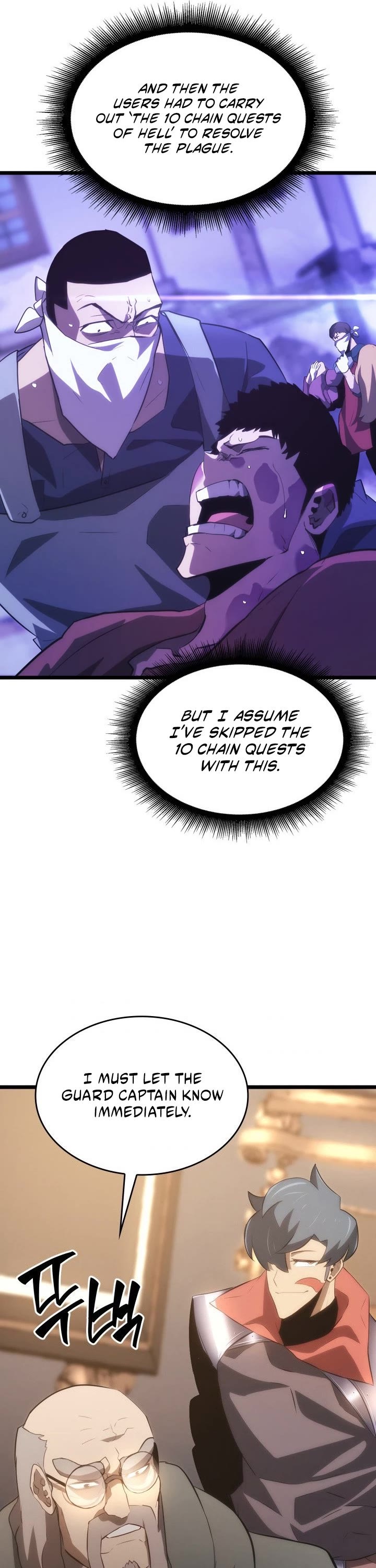 Return of the SSS-Class Ranker chapter 13 page 22