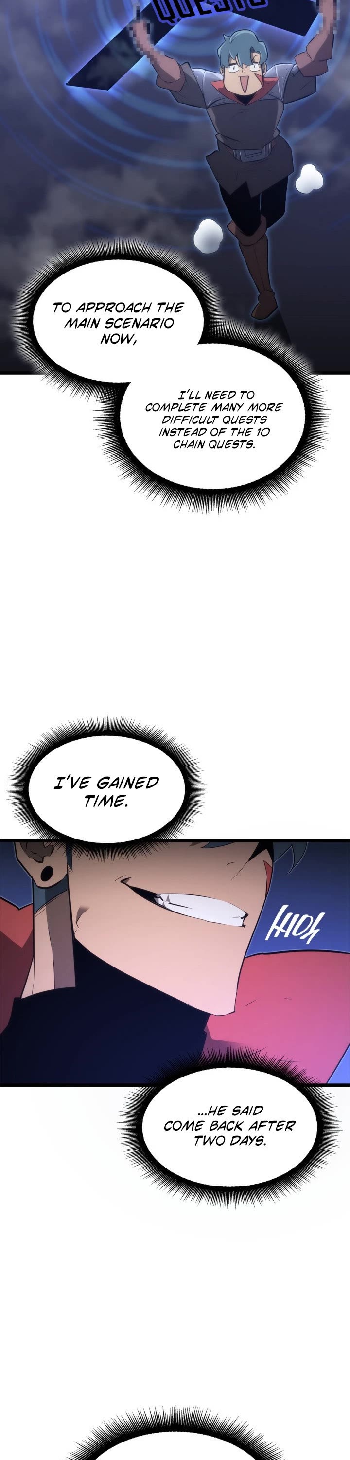 Return of the SSS-Class Ranker chapter 13 page 27