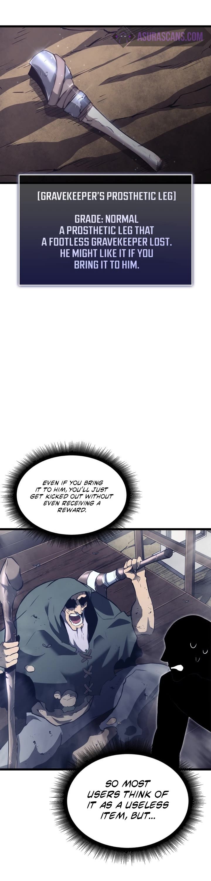 Return of the SSS-Class Ranker chapter 13 page 33