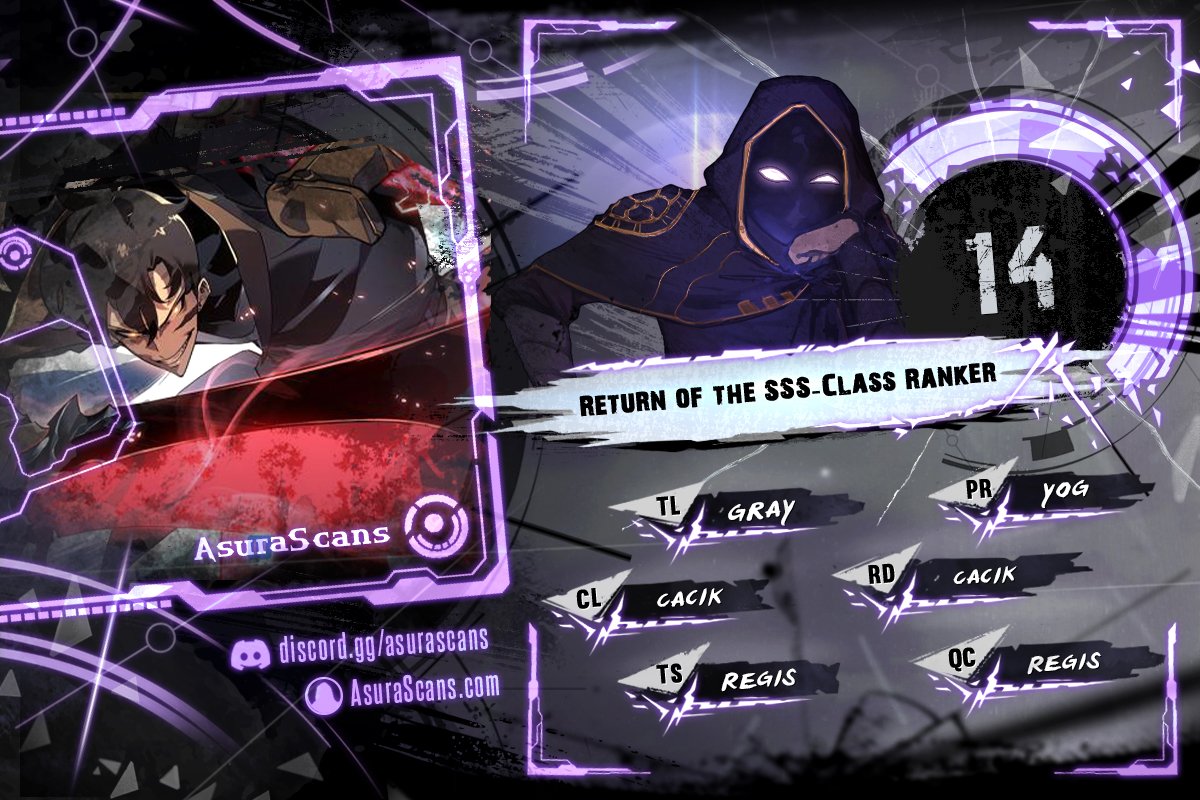 Return of the SSS-Class Ranker chapter 14 page 1