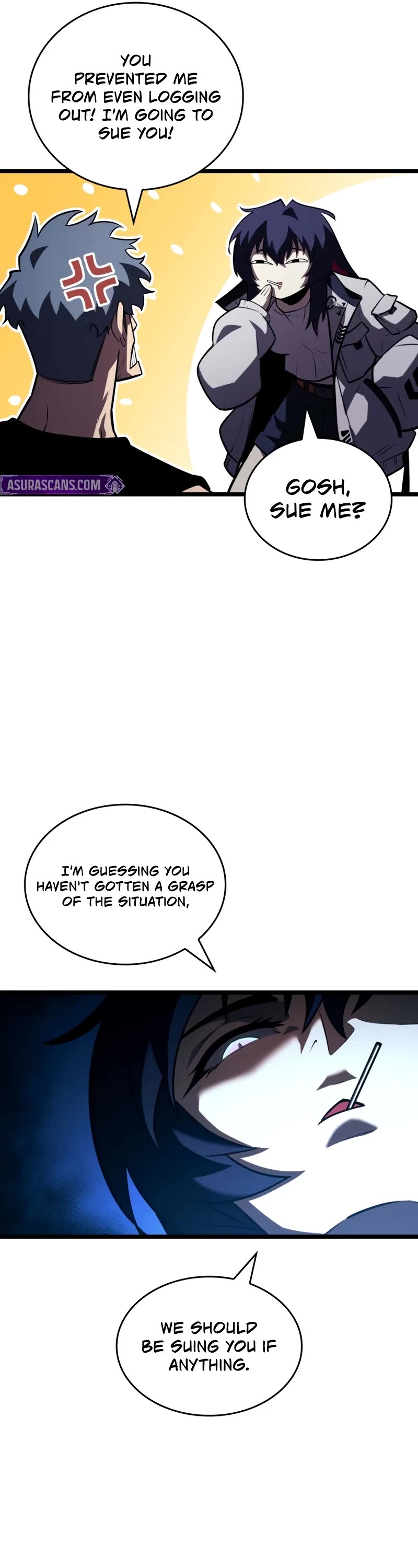 Return of the SSS-Class Ranker chapter 141 page 12
