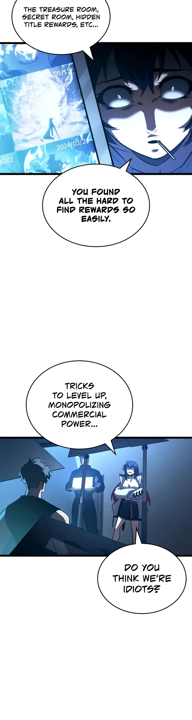 Return of the SSS-Class Ranker chapter 141 page 14