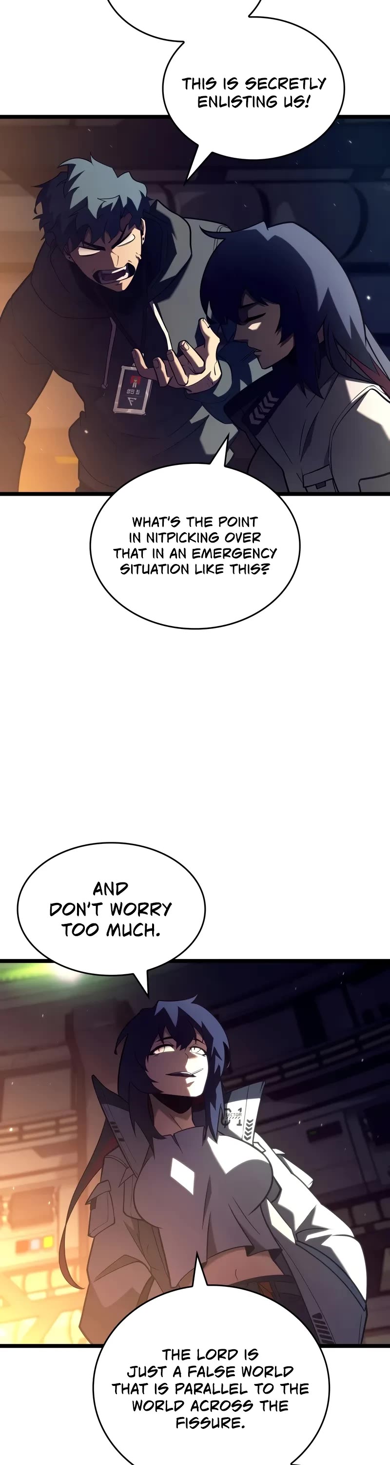 Return of the SSS-Class Ranker chapter 142 page 24