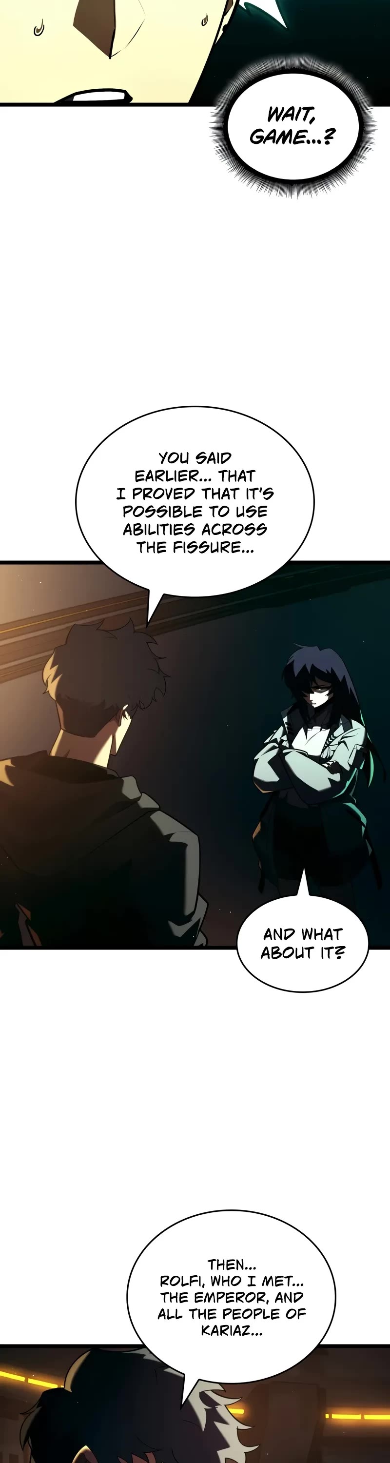 Return of the SSS-Class Ranker chapter 143 page 8