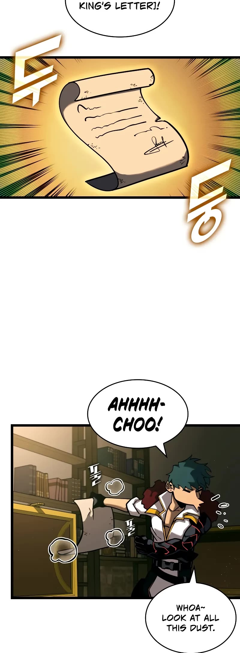 Return of the SSS-Class Ranker chapter 145 page 10