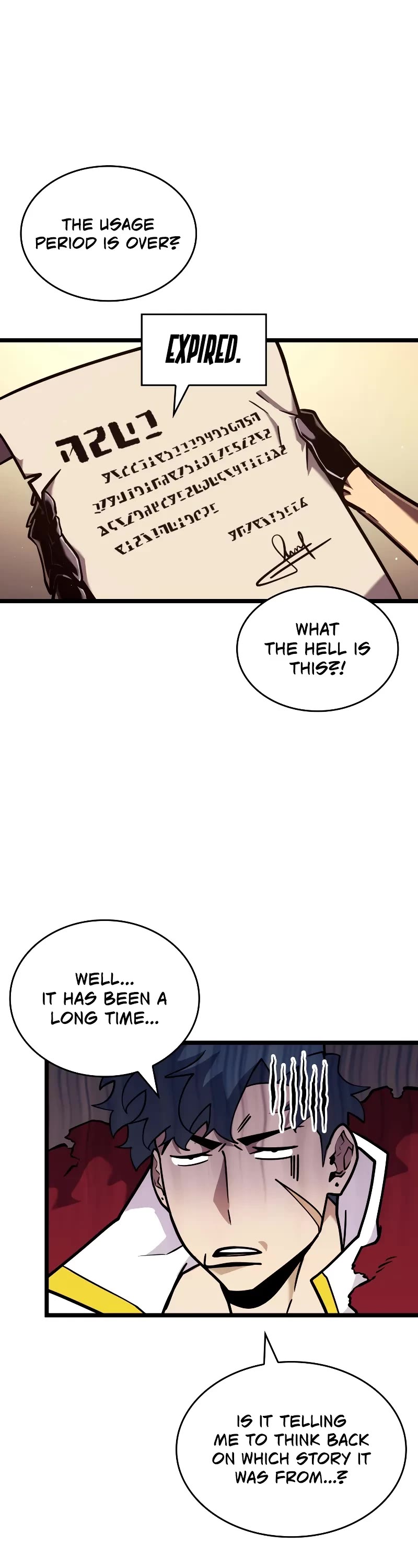 Return of the SSS-Class Ranker chapter 145 page 14