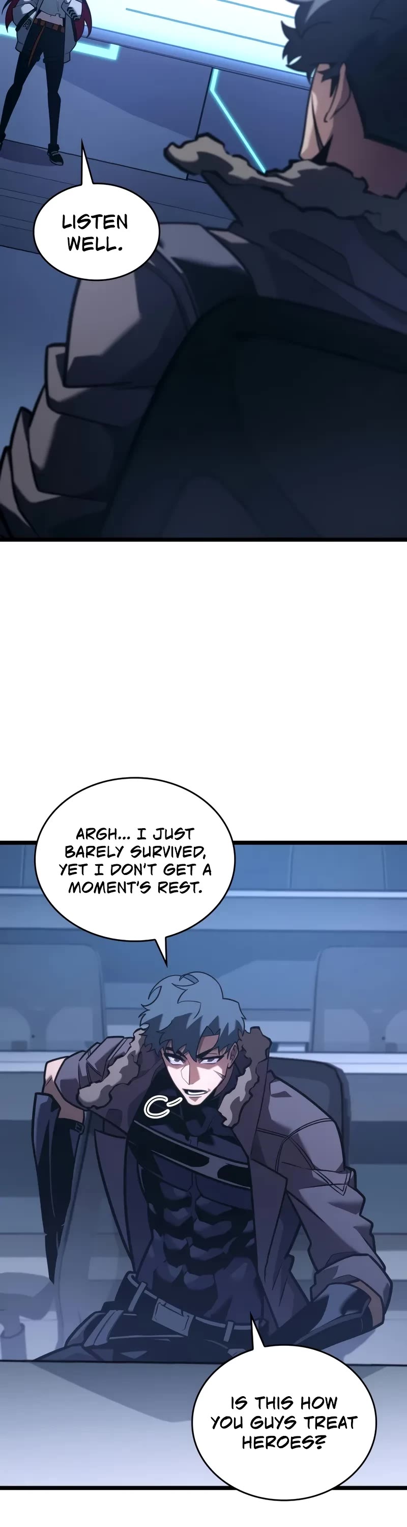 Return of the SSS-Class Ranker chapter 154 page 37