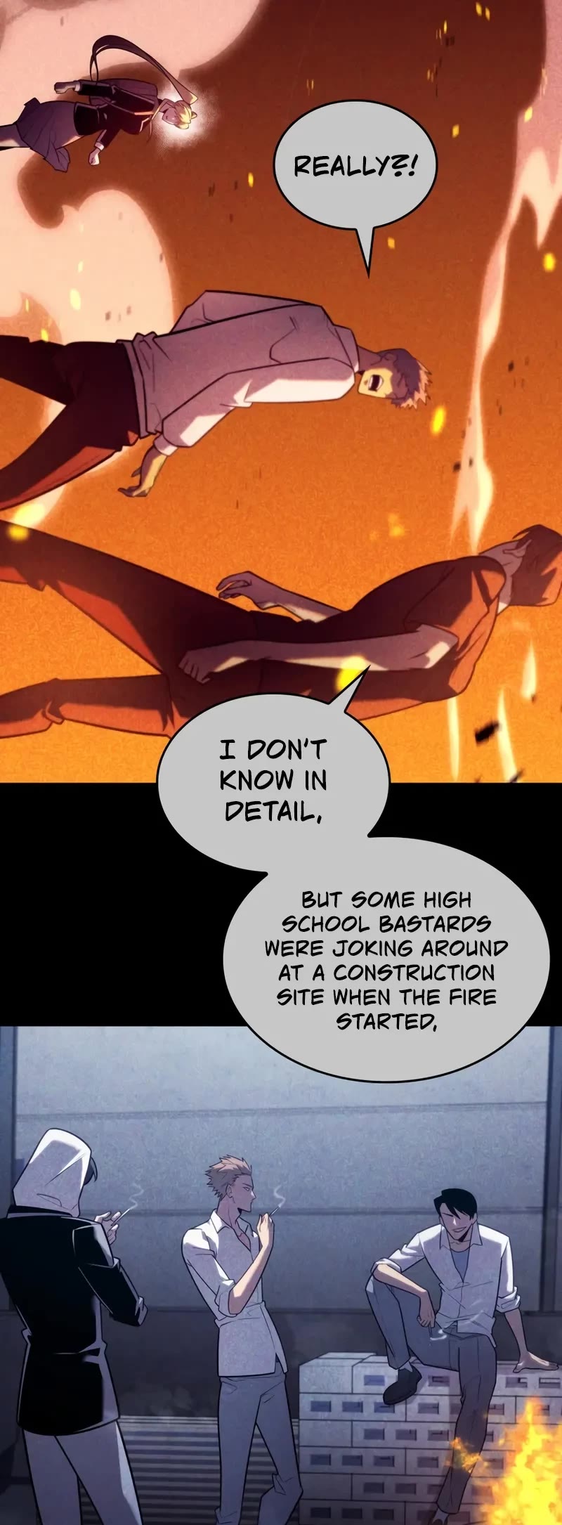 Return of the SSS-Class Ranker chapter 157 page 50