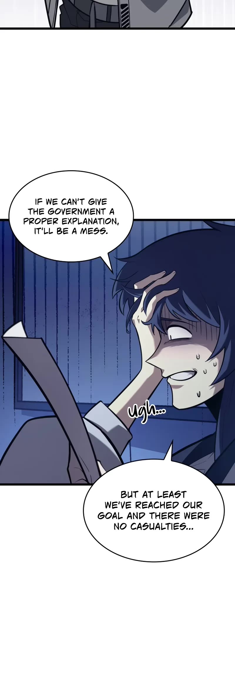 Return of the SSS-Class Ranker chapter 161 page 36
