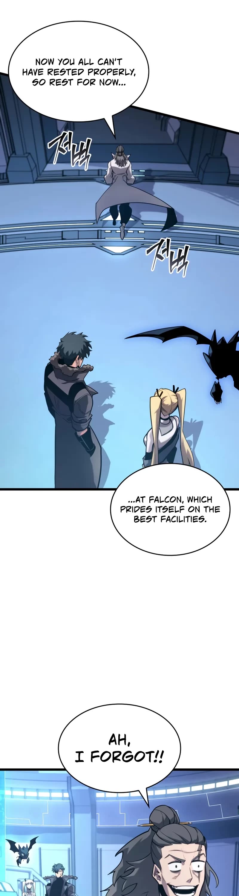 Return of the SSS-Class Ranker chapter 163 page 22