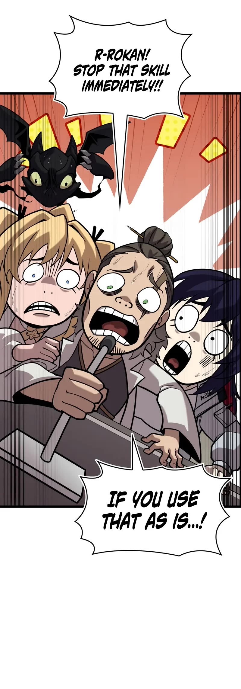 Return of the SSS-Class Ranker chapter 166 page 36