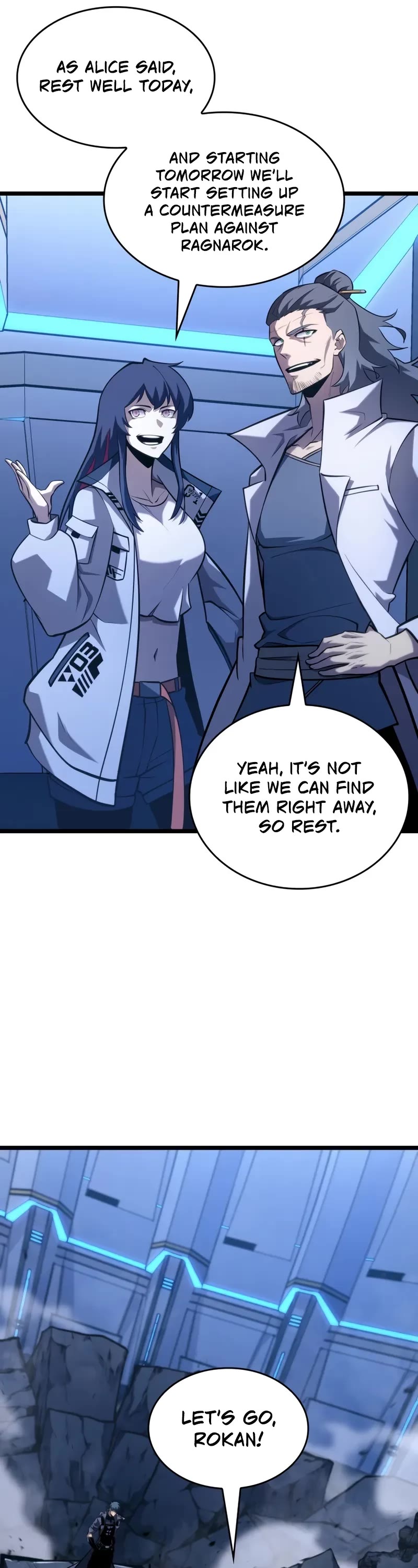 Return of the SSS-Class Ranker chapter 166 page 57