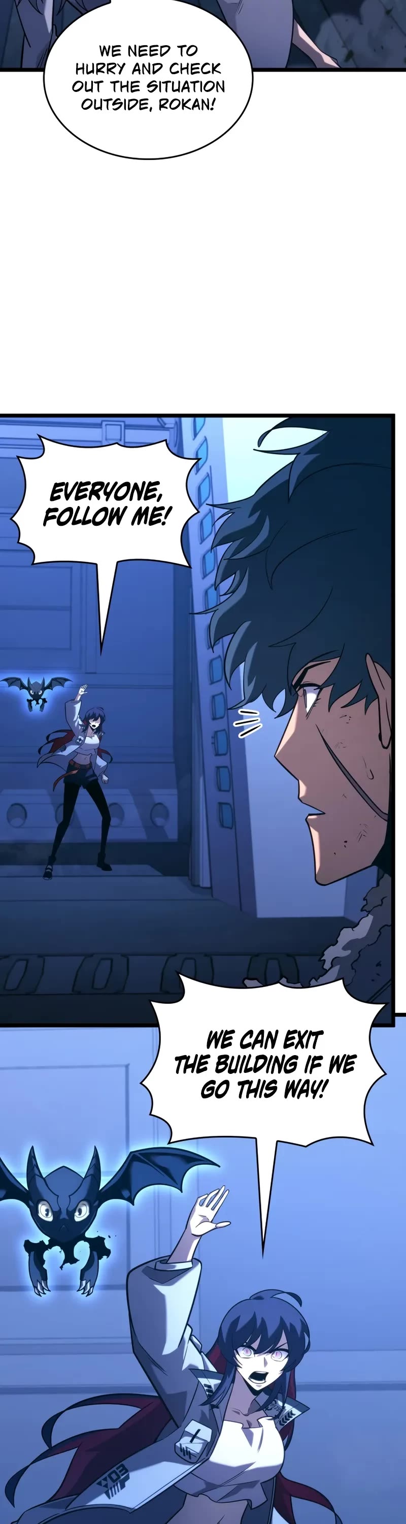 Return of the SSS-Class Ranker chapter 167 page 8