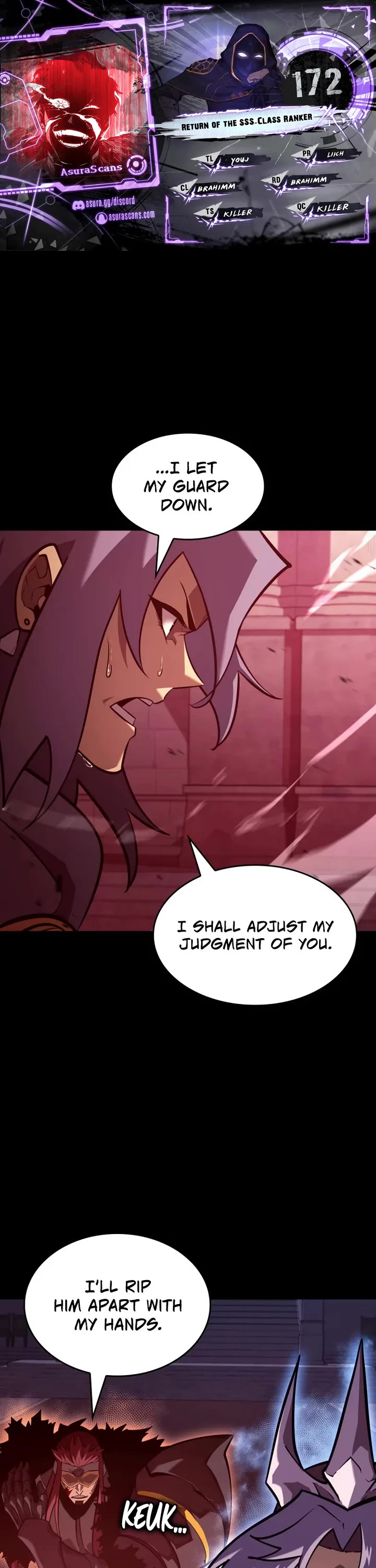 Return of the SSS-Class Ranker chapter 172 page 1