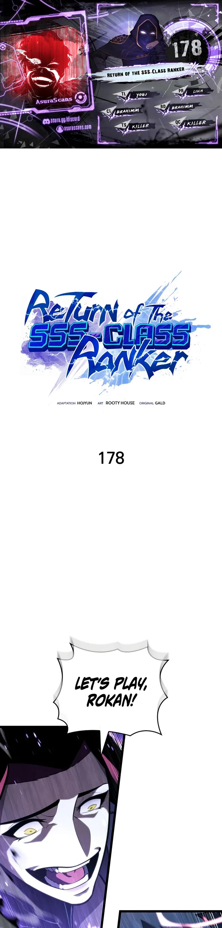 Return of the SSS-Class Ranker chapter 178 page 1