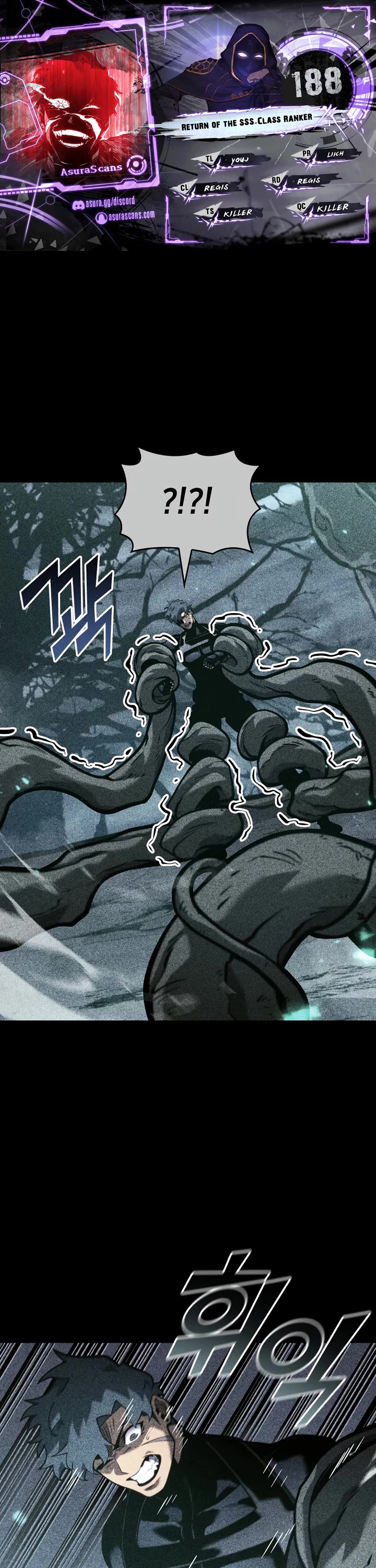 Return of the SSS-Class Ranker chapter 188 page 1
