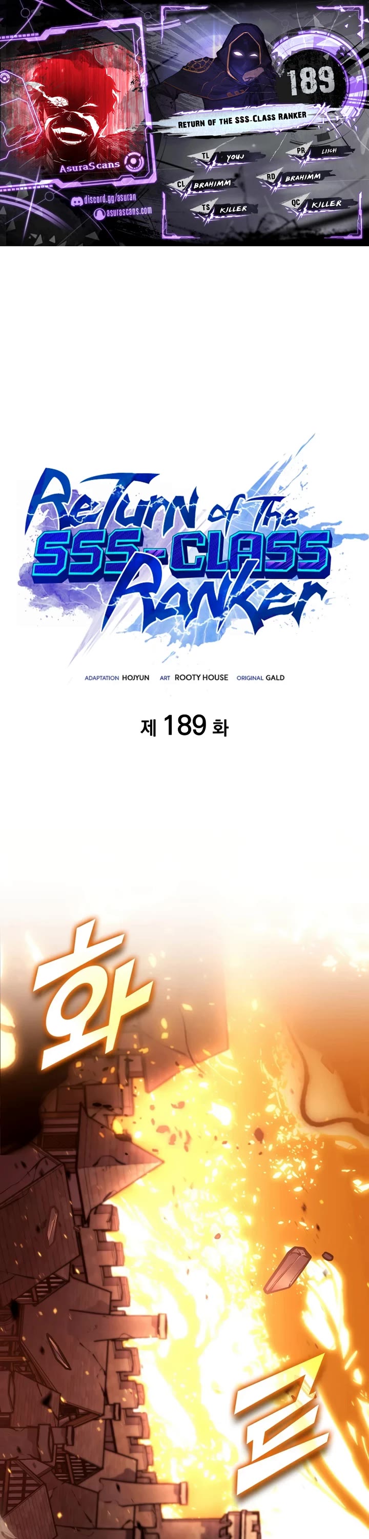 Return of the SSS-Class Ranker chapter 189 page 1