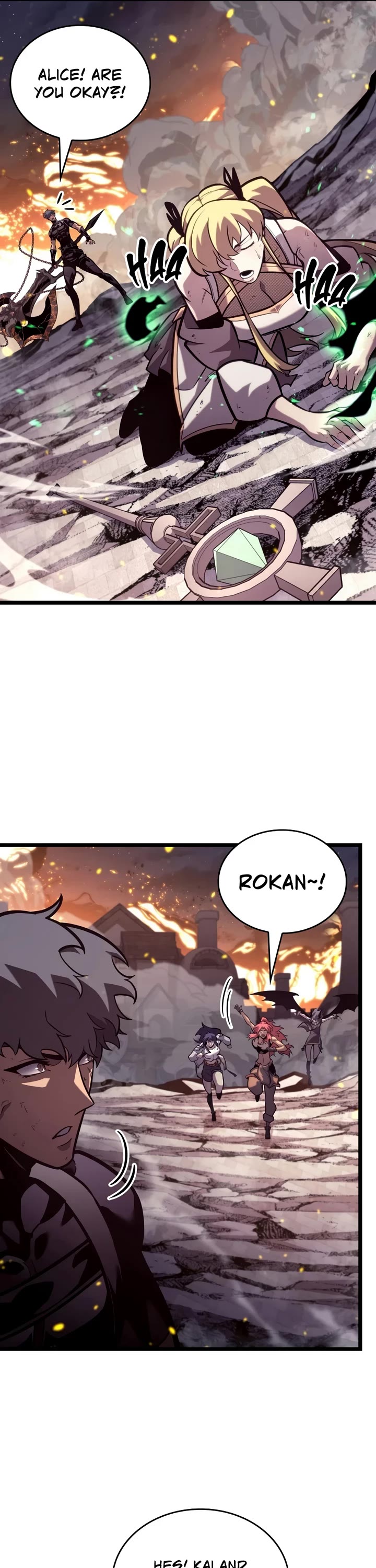 Return of the SSS-Class Ranker chapter 190 page 40