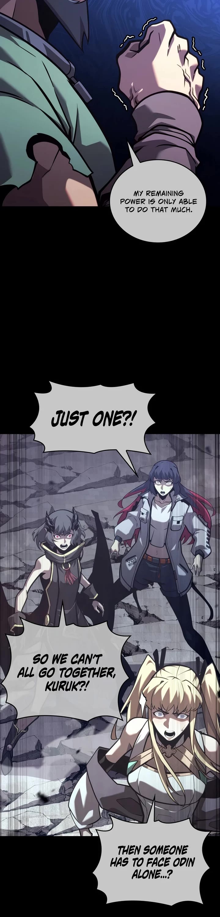Return of the SSS-Class Ranker chapter 192 page 33