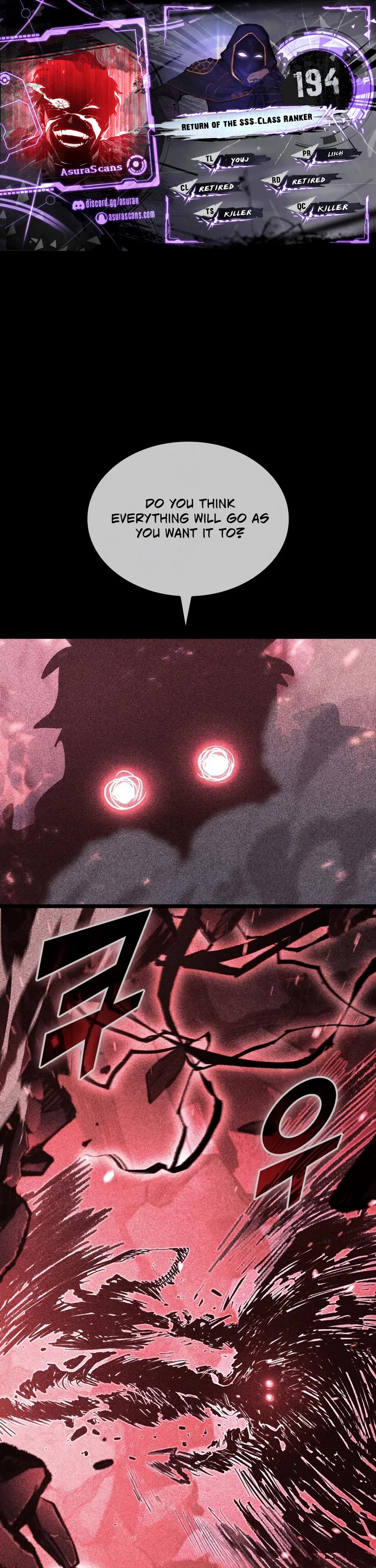 Return of the SSS-Class Ranker chapter 194 page 1