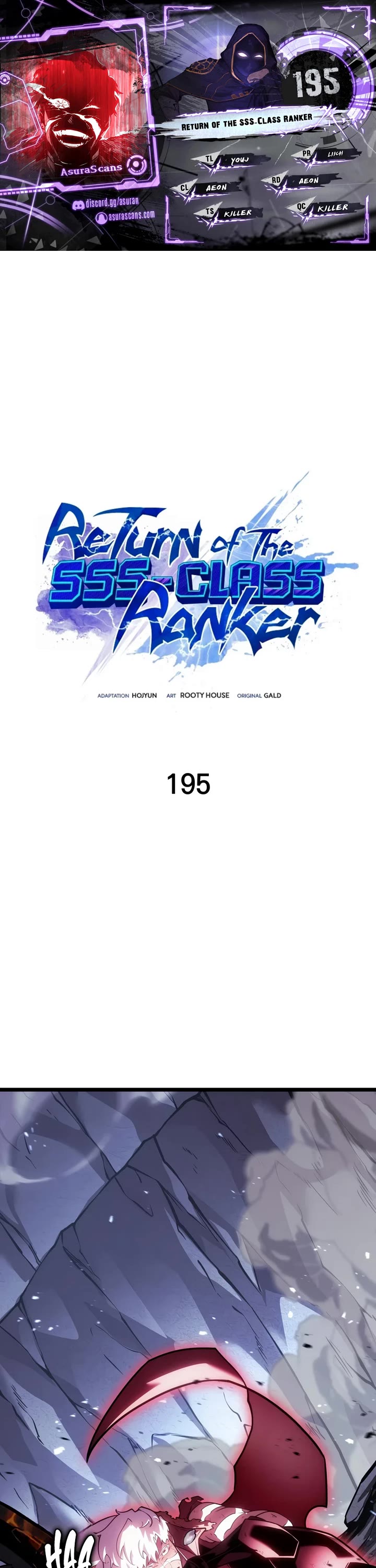 Return of the SSS-Class Ranker chapter 195 page 1