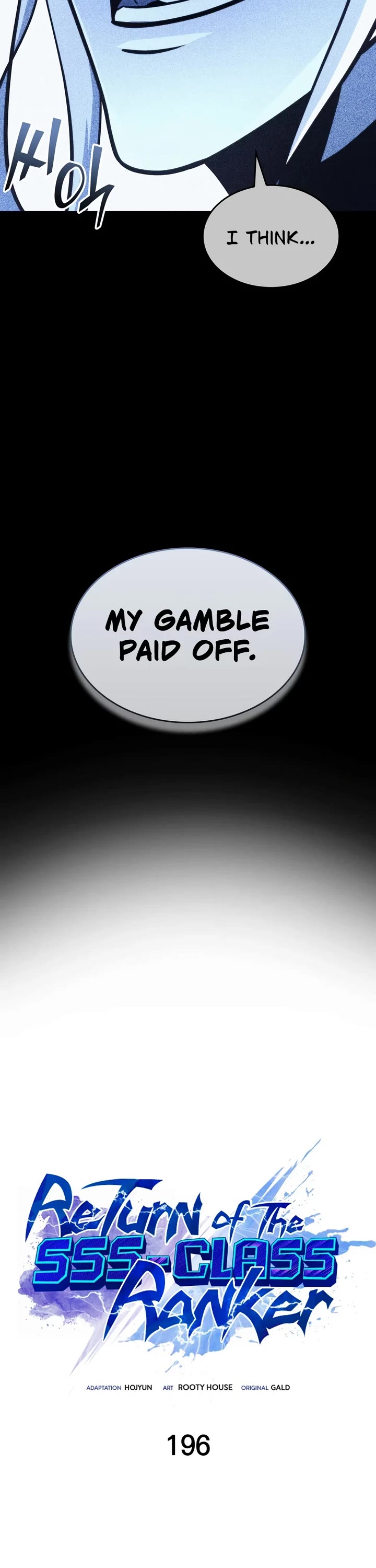Return of the SSS-Class Ranker chapter 196 page 3