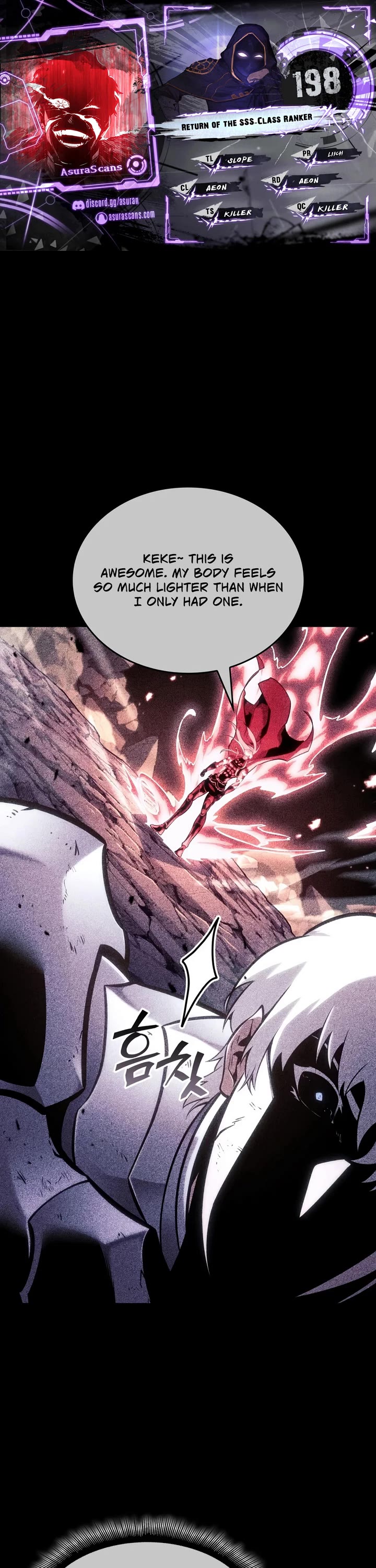 Return of the SSS-Class Ranker chapter 198 page 1