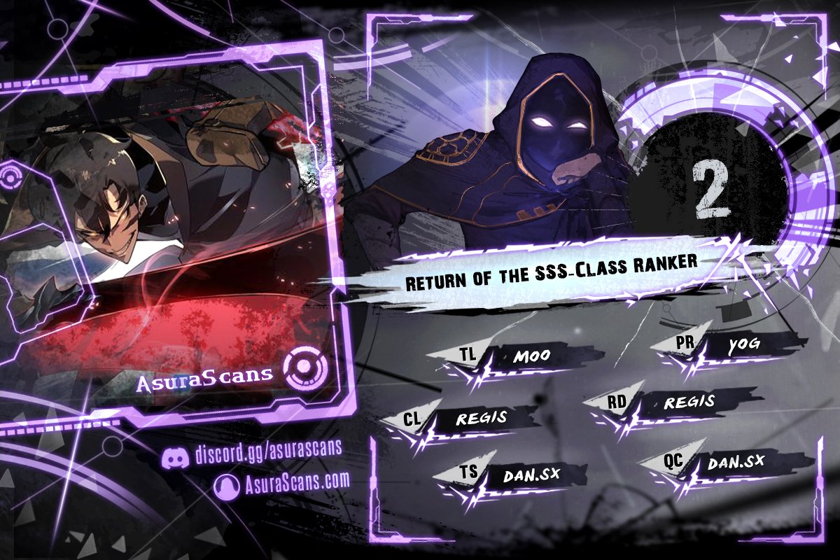 Return of the SSS-Class Ranker chapter 2 page 1