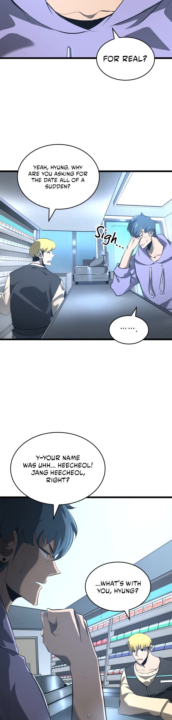 Return of the SSS-Class Ranker chapter 2 page 3