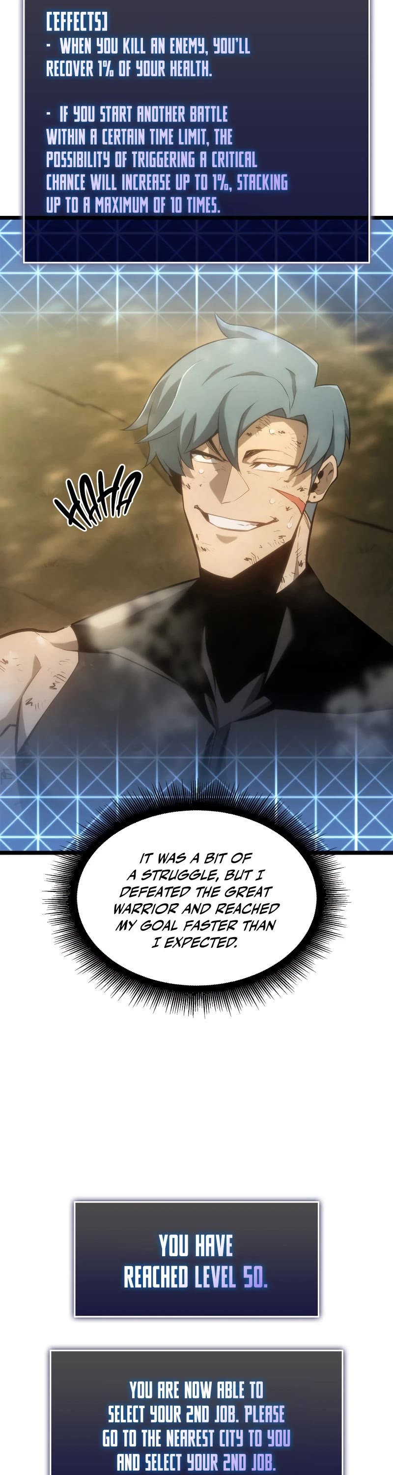 Return of the SSS-Class Ranker chapter 22 page 47