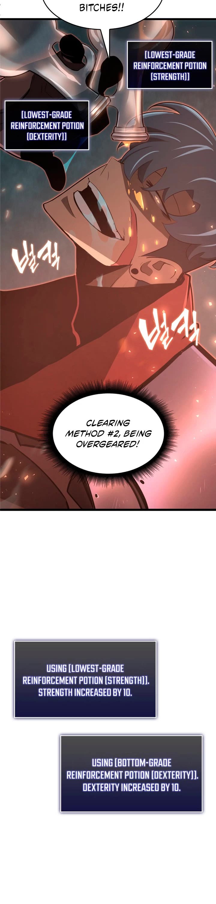 Return of the SSS-Class Ranker chapter 3 page 35
