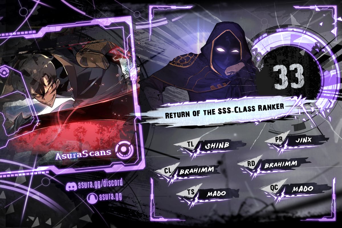 Return of the SSS-Class Ranker chapter 33 page 1