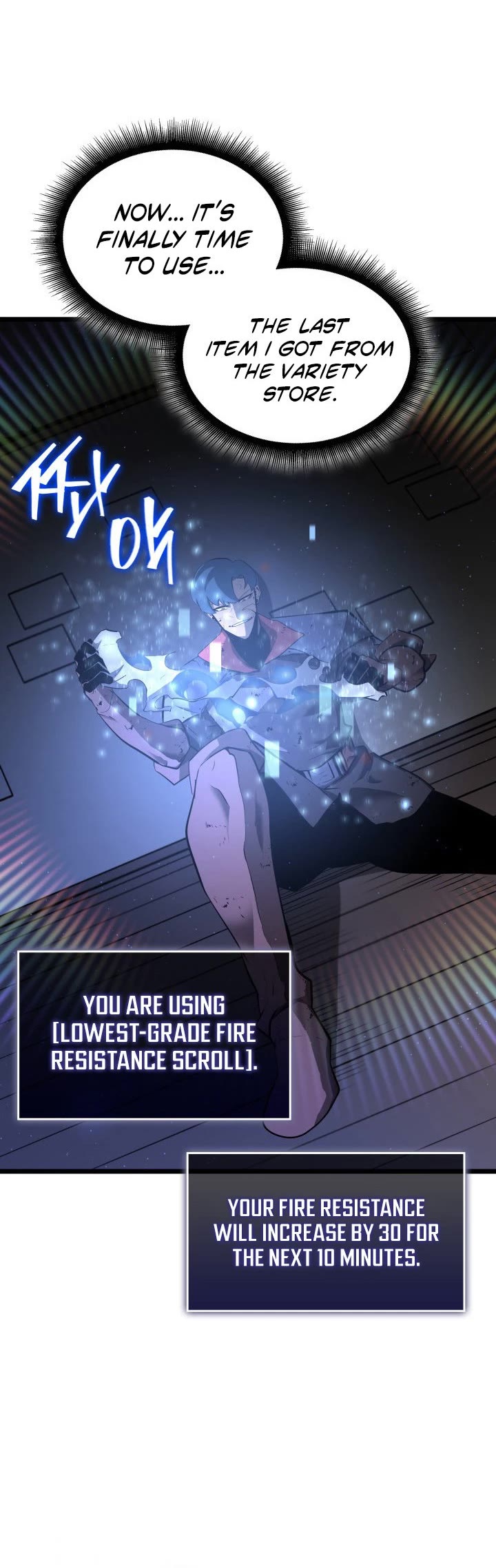 Return of the SSS-Class Ranker chapter 4 page 29