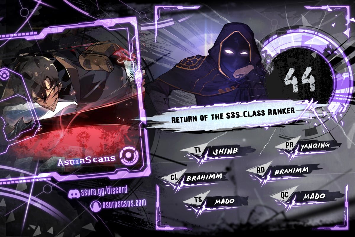 Return of the SSS-Class Ranker chapter 44 page 1