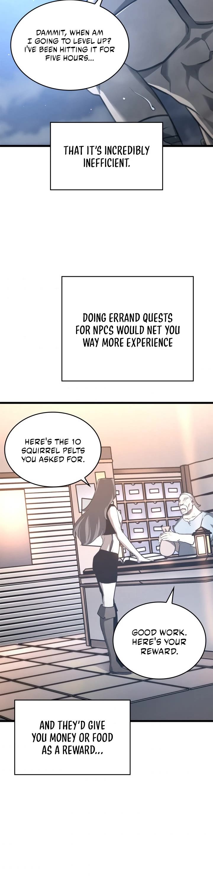 Return of the SSS-Class Ranker chapter 5 page 25