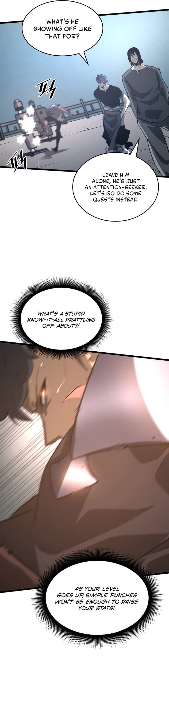 Return of the SSS-Class Ranker chapter 5 page 34